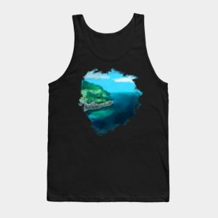 summer at the beach Tank Top